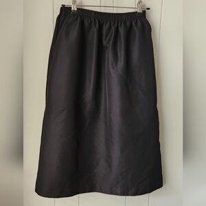 Blair Classic Black A-Line Skirt